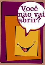 Livro - Você não vai abrir?