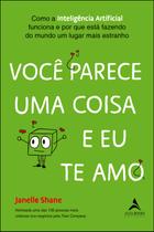 Livro - Você parece uma coisa e eu te amo