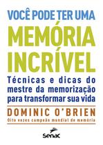 Livro - Você pode ter uma memória incrível Livro - Você pode ter uma memória incrível