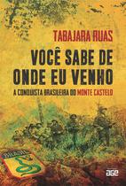 Livro - Você sabe de onde eu venho