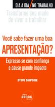 Livro - Voce sabe fazer uma boa apresentacao?