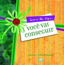 Livro - Você vai conseguir