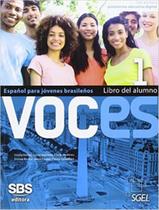 Livro - Voces 1 - Libro Del Alumno + Licencia Digital Livro - Voces 1 - Libro Del Alumno + Licencia Digital