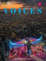 Livro - Voices 1 Sb + Online Practice And StudentS Ebook - American