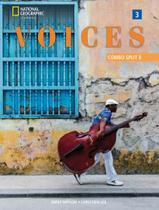 Livro - Voices 3 Combo Split 3B + Online Practice And StudentS Ebook - American Livro - Voices 3 Combo Split 3B + Online Practice And StudentS Ebook - American