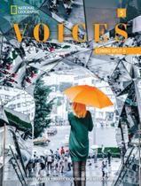 Livro - Voices 5 Combo Split 5A + Online Practice And StudentS Ebook - American Livro - Voices 5 Combo Split 5A + Online Practice And StudentS Ebook - American