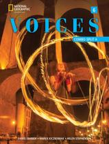 Livro - Voices 6 Combo Split 6A + Online Practice And StudentS Ebook - American