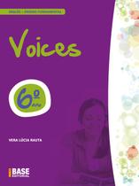 Livro - Voices Inglês 6º ano