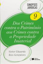Livro Vol 9 Sinopses Jurídicas - Dos Crimes contra o