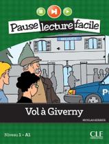 Livro - Vol A Giverny - Niveau 1 (A1) - Livre + Audio Telechargeable