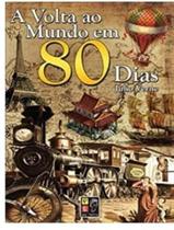 Livro - Volta Ao Mundo Em 80 Dias , A Livro - Volta Ao Mundo Em 80 Dias , A