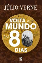 Livro Volta ao Mundo em 80 Dias Júlio Verne