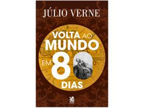 Livro Volta ao Mundo em 80 Dias Júlio Verne