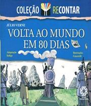 Livro Volta Ao Mundo Em 80 Dias