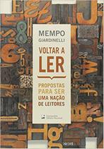 Livro - Voltar a ler Livro - Voltar a ler