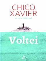 Livro - Voltei - FED. ESPIRITA BRASILEIRA Livro - Voltei - FED. ESPIRITA BRASILEIRA