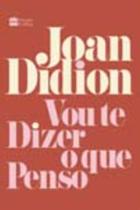 Livro - Vou te dizer o que penso