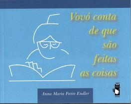 Livro - Vovó conta de que são feitas as coisas Livro - Vovó conta de que são feitas as coisas