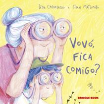 Livro - Vovó, fica comigo?