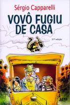 Livro - Vovô fugiu de casa