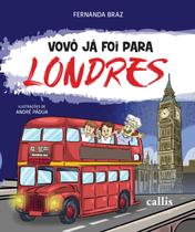 Livro - Vovô Já Foi Para Londres