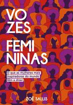 Livro - Vozes femininas
