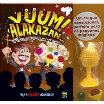 Livro - Vuum! Alakazan...Truque de Mágica com BOLA e VASO