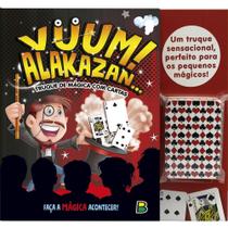 Livro - Vuum! Alakazan...Truque de Mágica com CARTAS