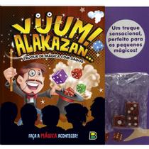 Livro - Vuum! Alakazan...Truque de Mágica com DADOS Livro - Vuum! Alakazan...Truque de Mágica com DADOS