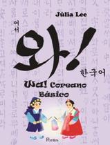 Livro - Wa! Coreano Basico - 2ª Ed
