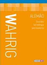 Livro - Wahrig - dicionário semibilíngue para brasileiros - alemão