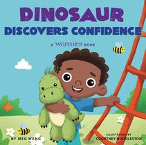 Livro: Warmies Dinosaur descobre confiança, aprendizagem positiva Livro: Warmies Dinosaur descobre confiança, aprendizagem positiva