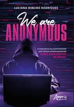 Livro - We are anonymous Livro - We are anonymous