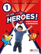 Livro - We Are Heroes! 1 PupilS Book + Wb