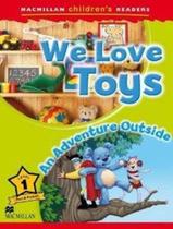 Livro - We Love Toys - An Adventure Outside - MACMILLAN BR