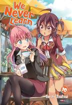 Livro - We Never Learn Vol. 10 Livro - We Never Learn Vol. 10