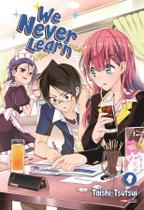 Livro - We Never Learn Vol. 4 Livro - We Never Learn Vol. 4