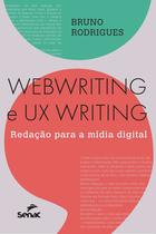 Livro - Webwriting e UX Writing: