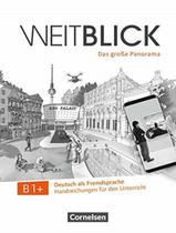 Livro - Weitblick B1+ Handreichungen Fur Den Unterricht