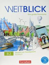 Livro - Weitblick B2 - Gesamtband - Kursbuch: Mit Pageplayer-App Inkl. Audios, Videos Und Texten