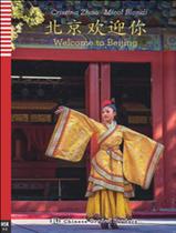 Livro - Welcome To Beijing - Teen Eli Readers Chinese Hsk 1-2 - Downloadable Multimedia - EUROPEAN LANGUAGE INSTITUTE