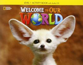 Livro - Welcome to Our World - BRE - 1