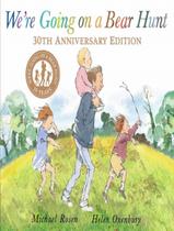 Livro - Were Going On A Bear Hunt - 30Th Anniversary Edition