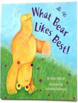 Livro - What Bear Likes Best! - CIRANDA CULTURAL