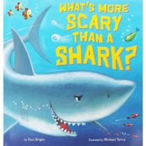 Livro - What's More Scary Than A Shark? Livro - What's More Scary Than A Shark?