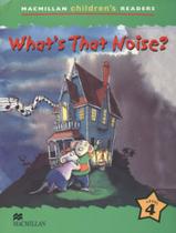 Livro - WhatS That Noise - MACMILLAN BR Livro - WhatS That Noise - MACMILLAN BR