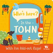 Livro - Who's here? In the town Livro - Who's here? In the town