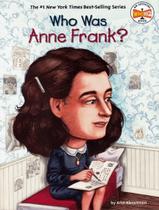 Livro - Who Was Anne Frank - PENGUIN BOOKS Livro - Who Was Anne Frank - PENGUIN BOOKS