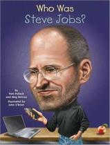 Livro - Who Was Steve Jobs - BOOKAZINE Livro - Who Was Steve Jobs - BOOKAZINE