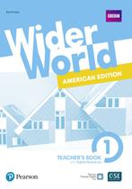 Livro - Wider World 1: American Edition - Teacher's Book With Digital Resources + Online